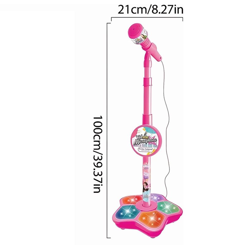 Microphone étoile pour enfants - Kids Microphone Karaoke avis et prix