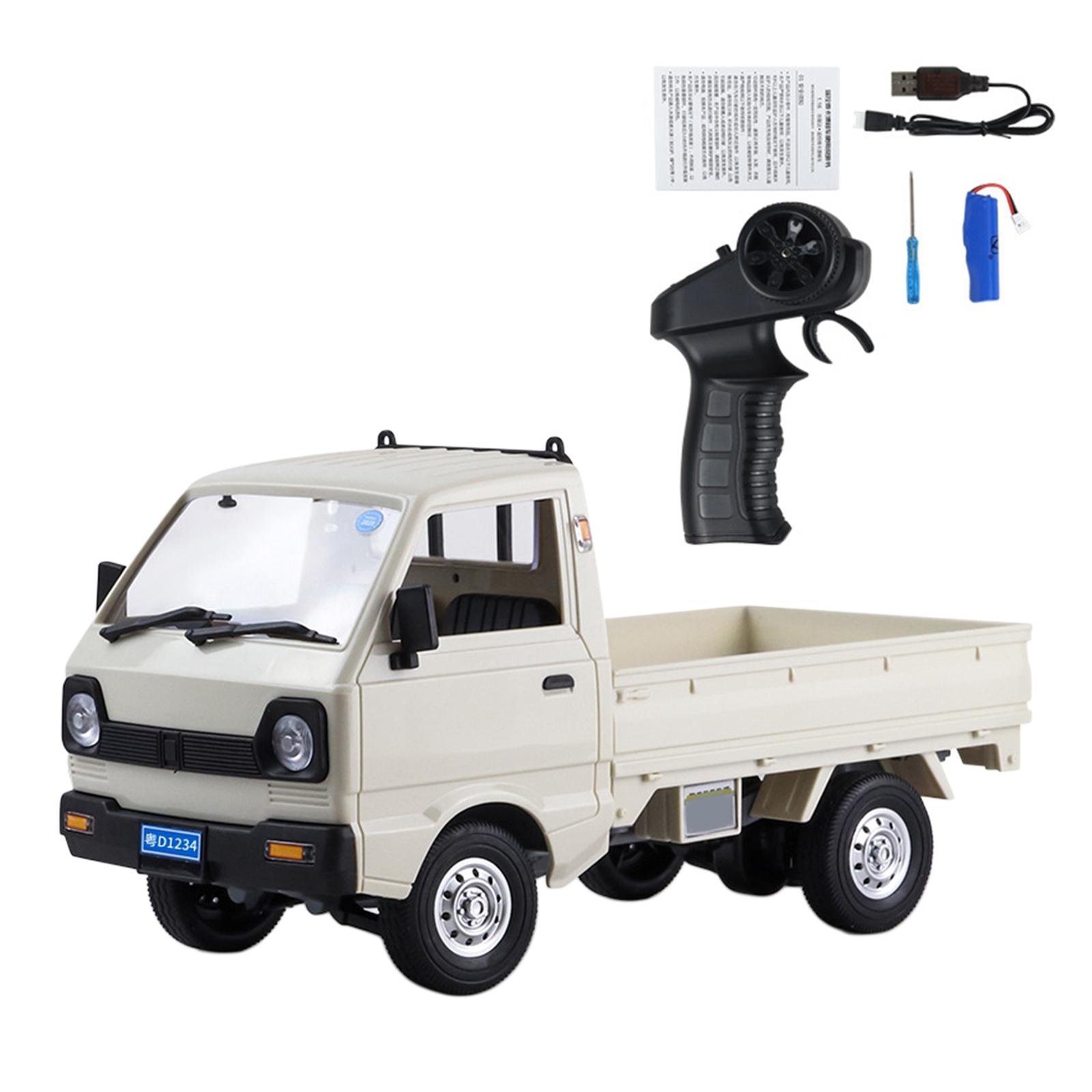 Camion RC Télécommandé de Cour - Kids' Toys Channel avis et prix