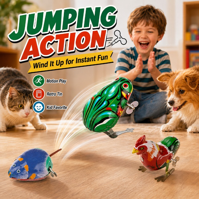 Jouet traditionnel grenouille  - Kids Toys Vintage avis et prix