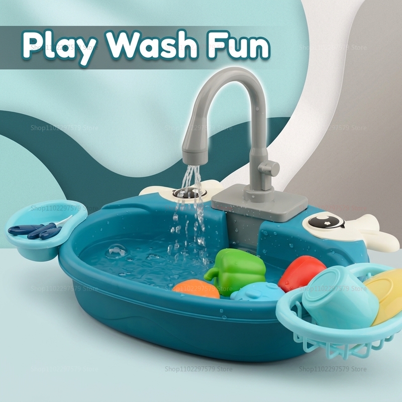 Jouet d'évier interactif pour  - Kids Toys Yellow avis et prix