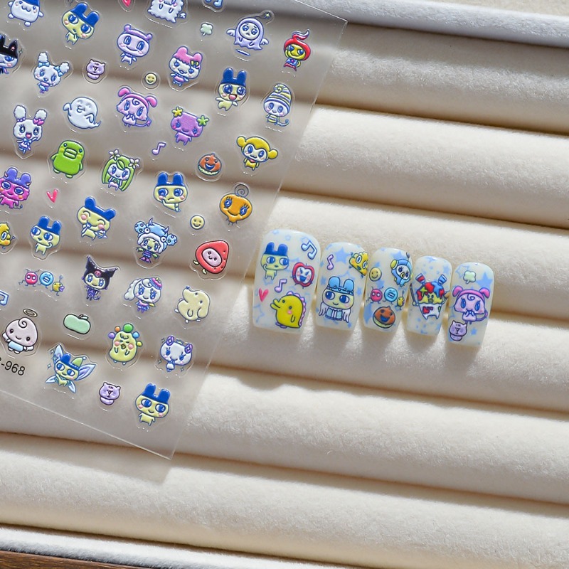 Nouveaux autocollants électron - Bandai Model Tamagotchi avis et prix