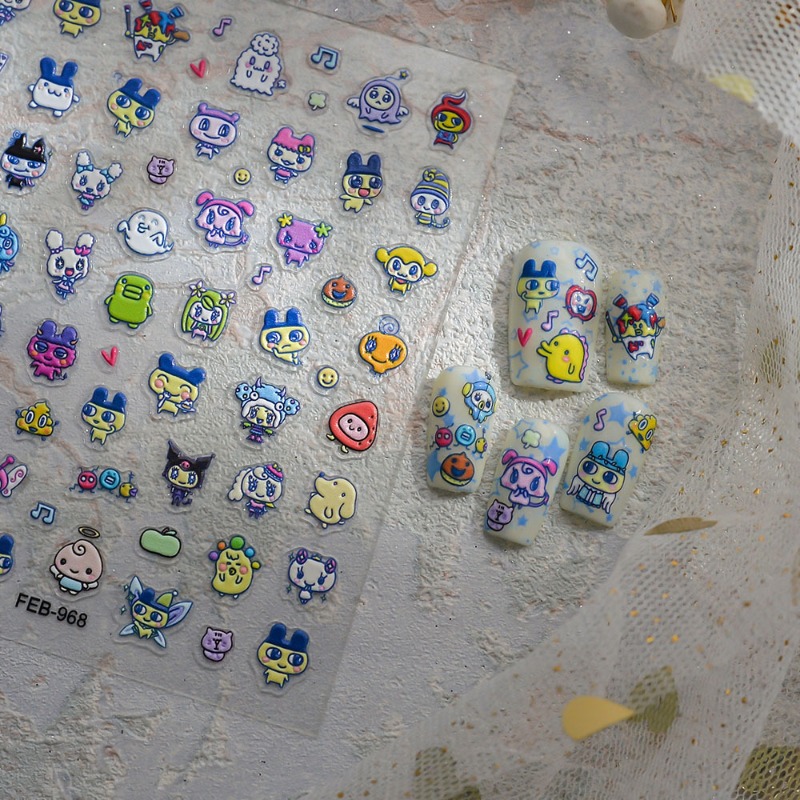Nouveaux autocollants électron - Bandai Model Tamagotchi avis et prix