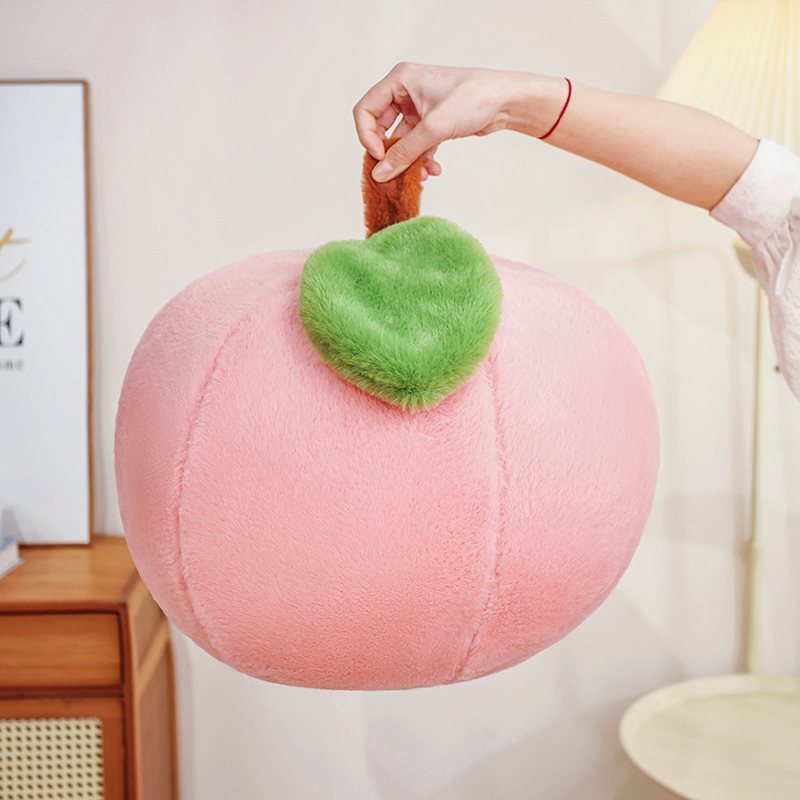 Peluche pomme grande taille, c - Kids Toys Yellow avis et prix