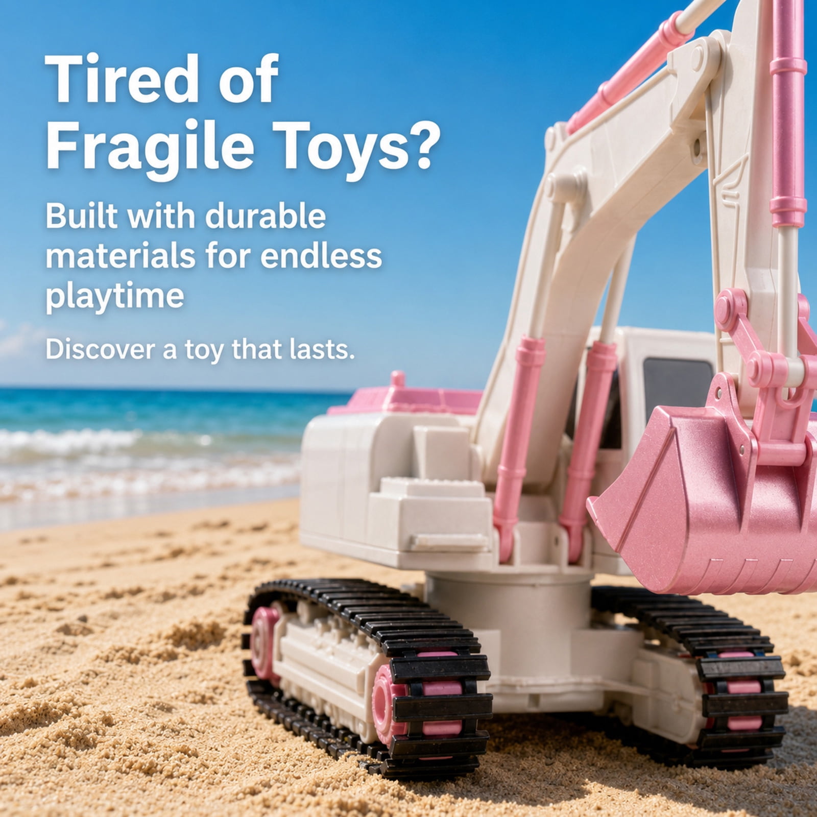 Jouet excavateur télécommandé  - Kids' Toys Channel avis et prix