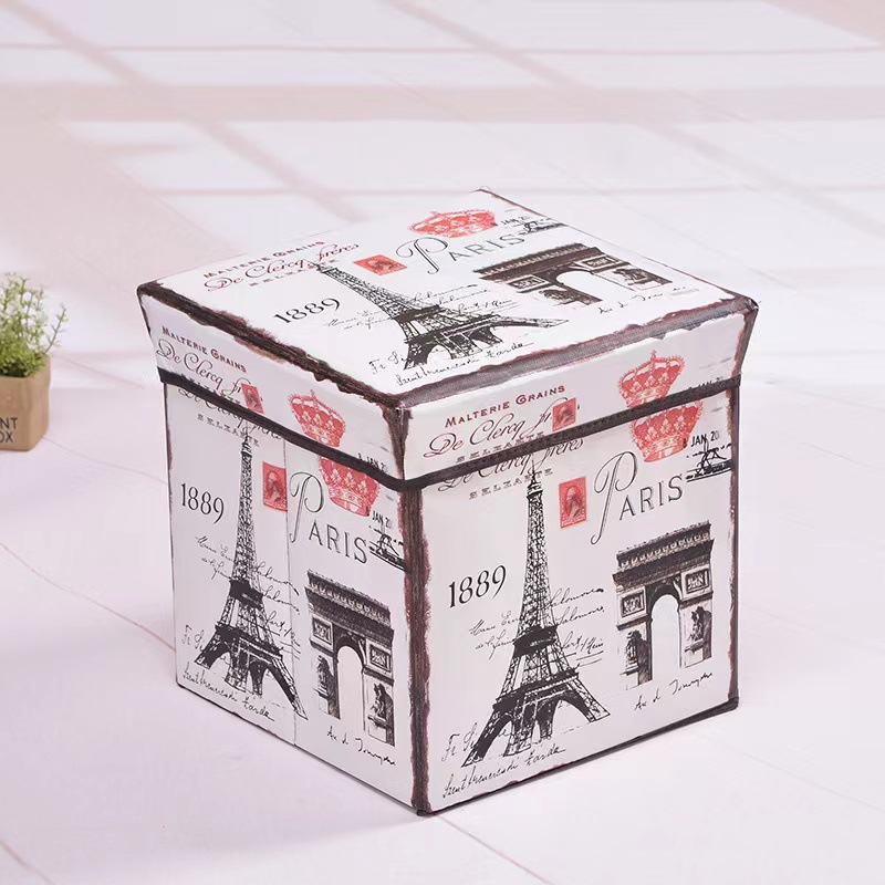Boîte de rangement pliante imp - Kids Toys Vintage avis et prix