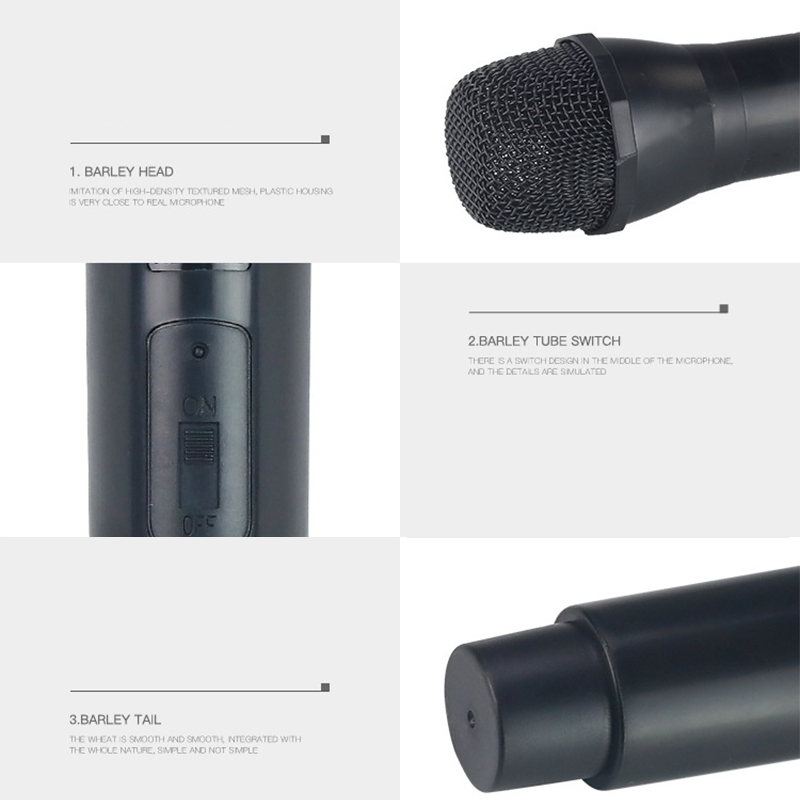 1PC faux accessoire Microphone - Kids Microphone Karaoke avis et prix
