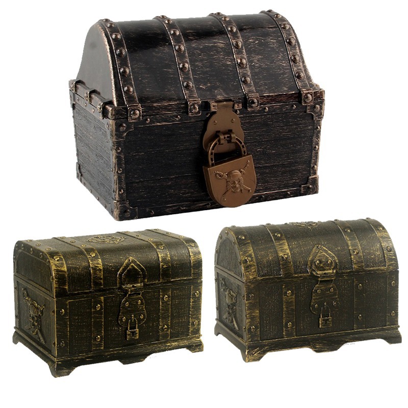 Coffre au trésor Pirate, décor - Kids Toys Vintage avis et prix