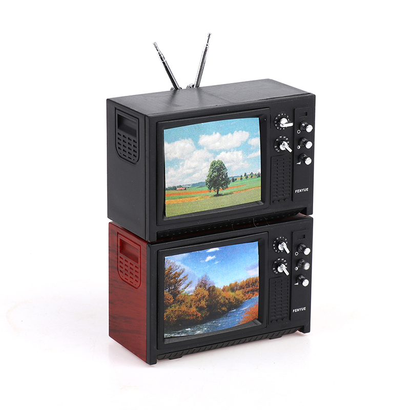 Mini télévision vintage pour e - Kids Toys Vintage avis et prix