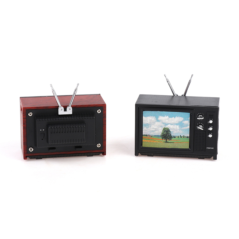 Mini télévision vintage pour e - Kids Toys Vintage avis et prix