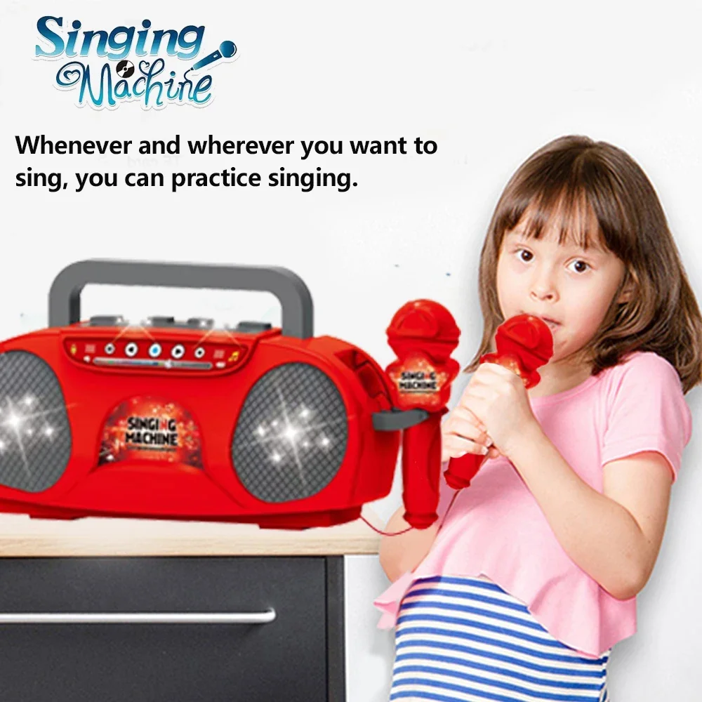 Machine à karaoké avec Microph - Kids Microphone Karaoke avis et prix