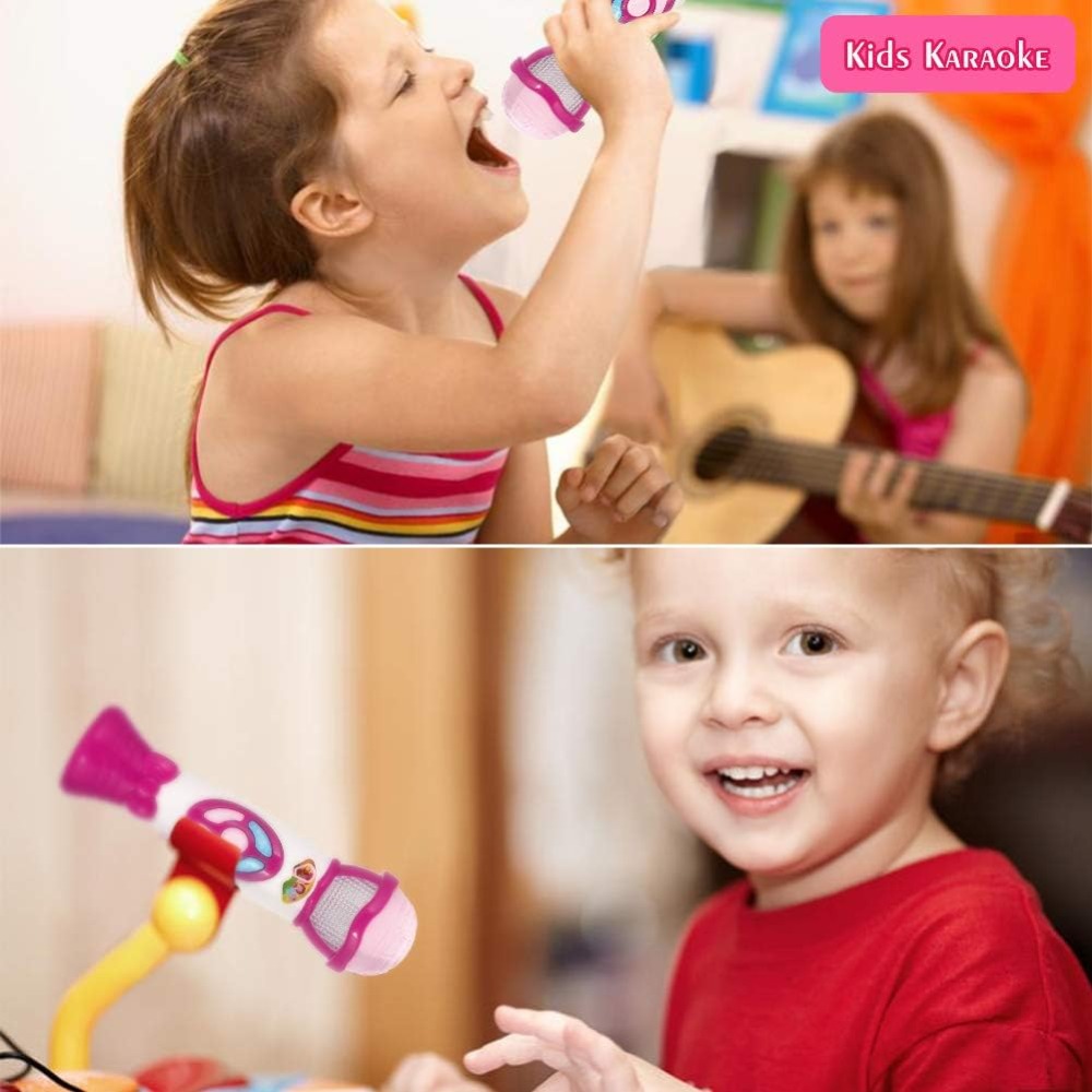 Microphone pour enfants avec f - Kids Microphone Karaoke avis et prix
