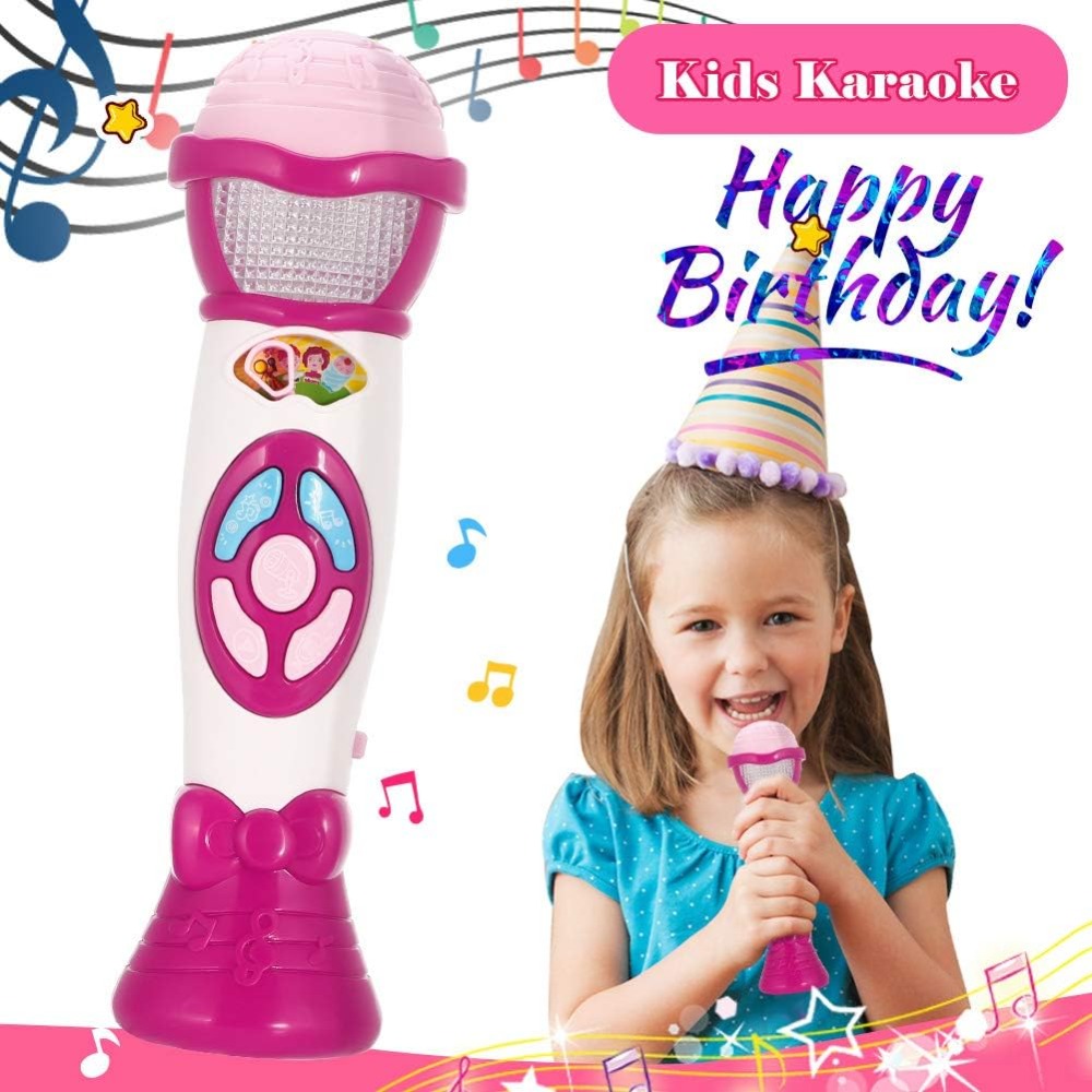 Microphone pour enfants avec f - Kids Microphone Karaoke avis et prix