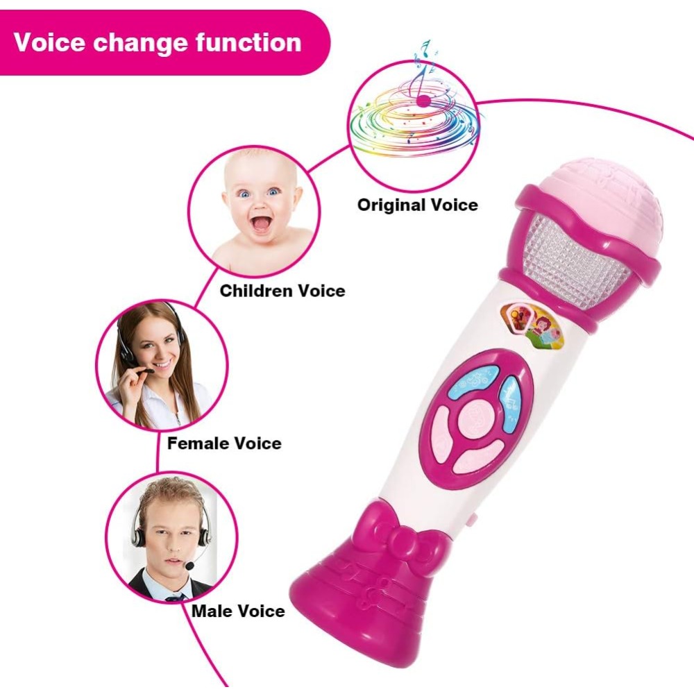 Microphone pour enfants avec f - Kids Microphone Karaoke avis et prix