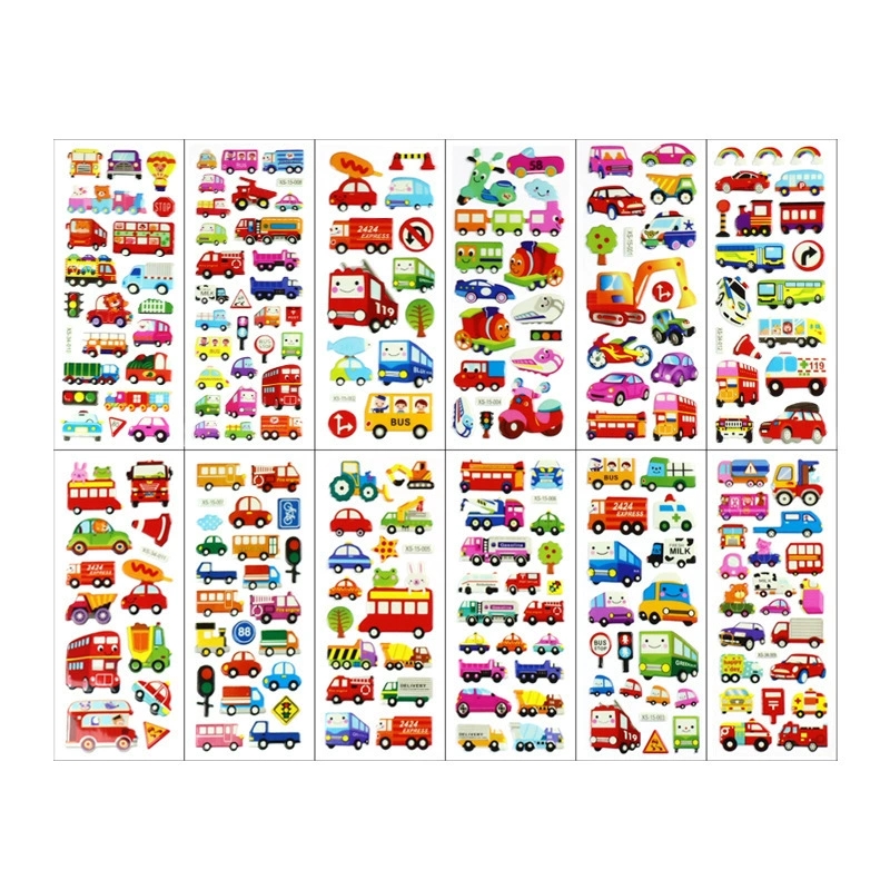 Autocollants de voiture pompie - Kids Toys Yellow avis et prix